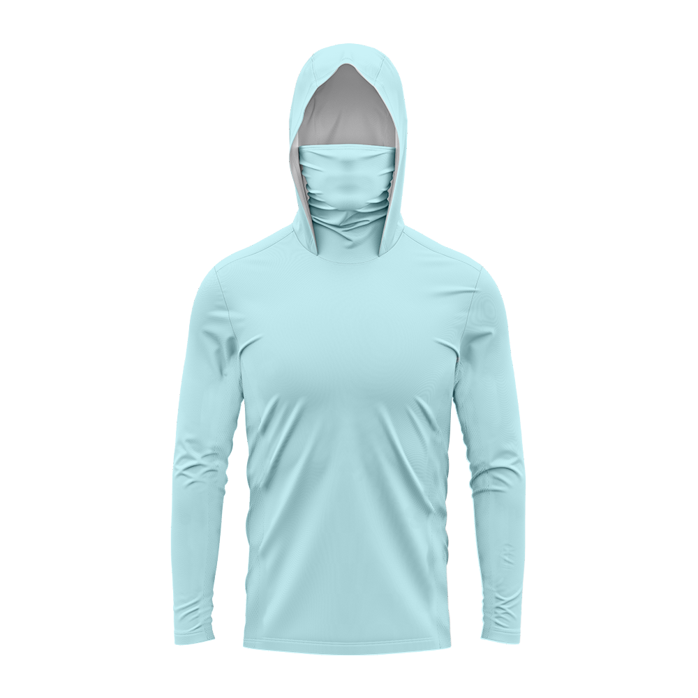 Men UPF50+ Solid Fishing Hoodi - Outdoor Adventure Trips review and price