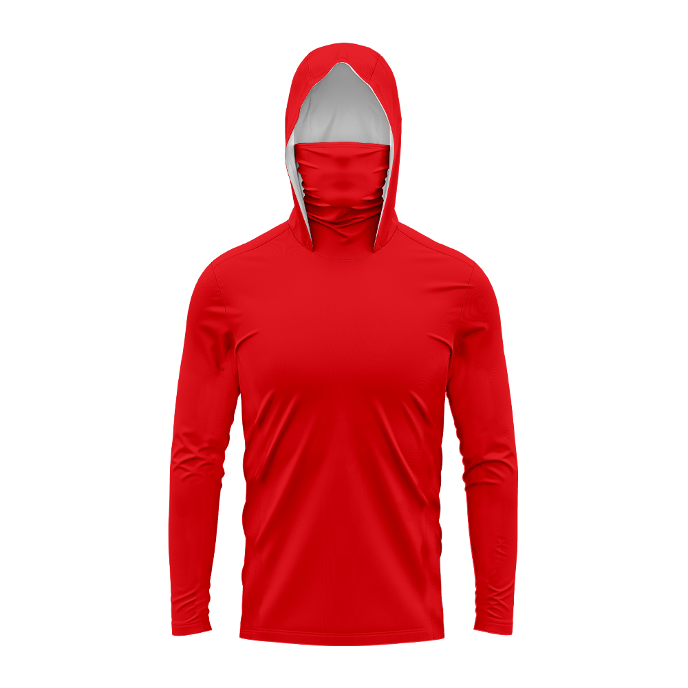Men UPF50+ Solid Fishing Hoodi - Outdoor Adventure Trips review and price