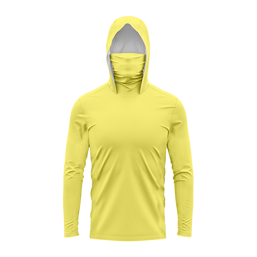 Men UPF50+ Solid Fishing Hoodi - Outdoor Adventure Trips review and price