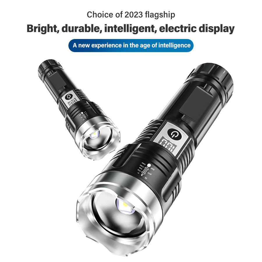 High Power 200000LM LED Flashl - Outdoor Adventure Trips review and price