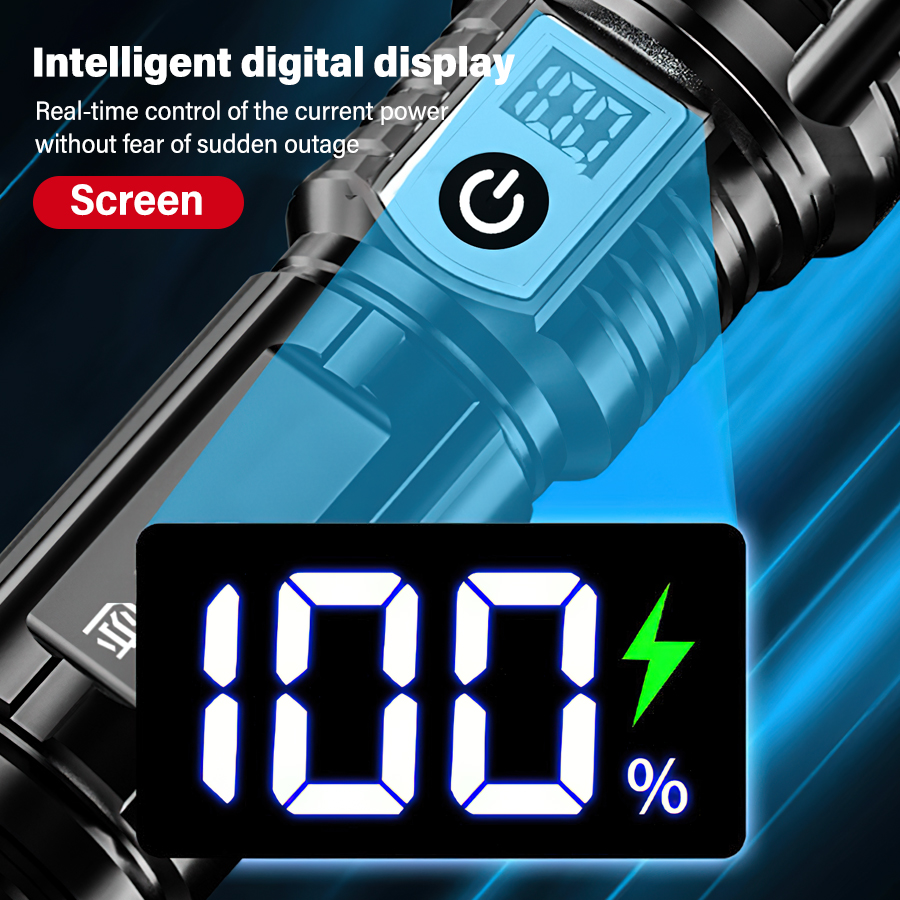 High Power 200000LM LED Flashl - Outdoor Adventure Trips review and price