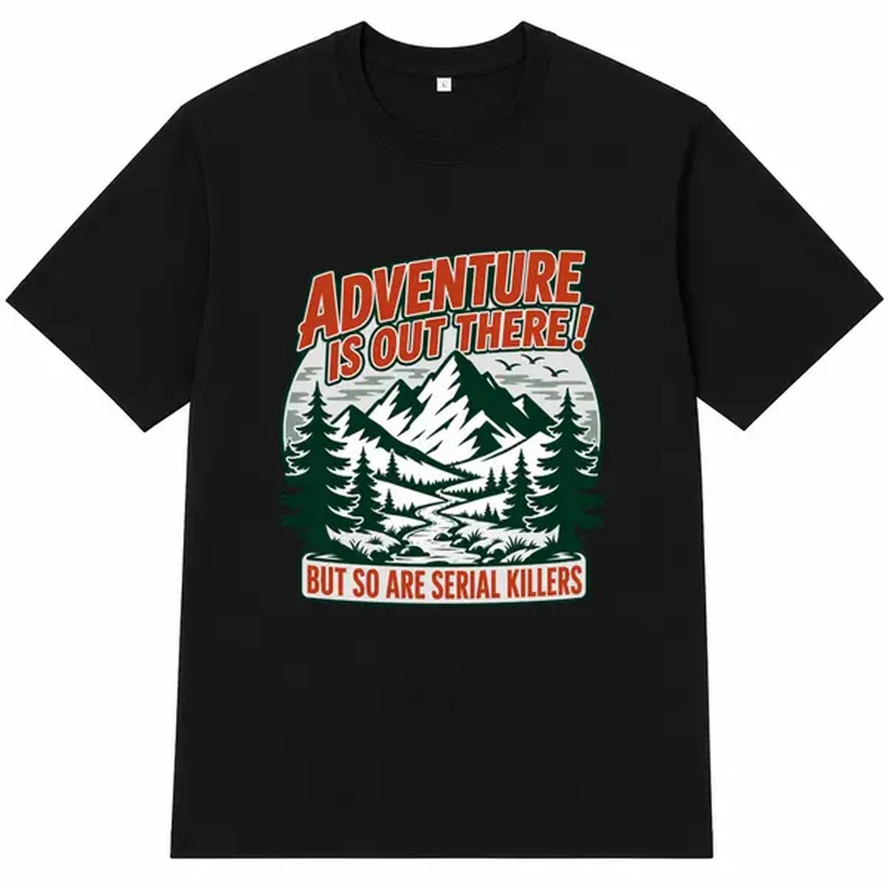Outdoor Adventure Letter Print - Outdoor Adventure Outfit review and price