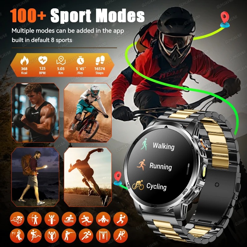 New Military Adventure Smartwa - Outdoor Adventure Sports review and price