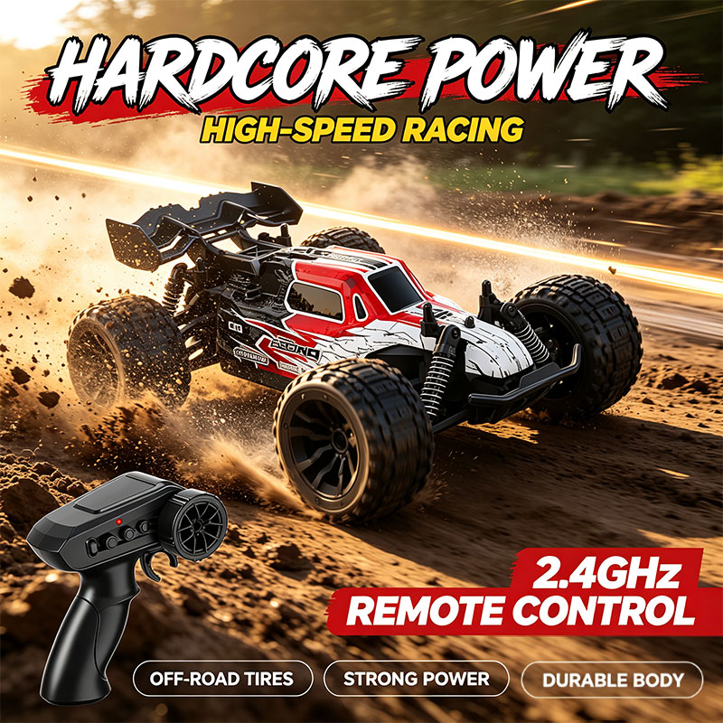 RC Car 20KM/H High Speed 4WD O - Outdoor Adventure Kit For Kids review and price