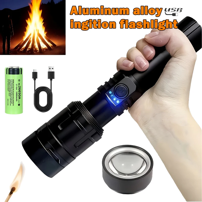 Ultra Powerful Flashlight Conc - Outdoor Adventure Trips review and price