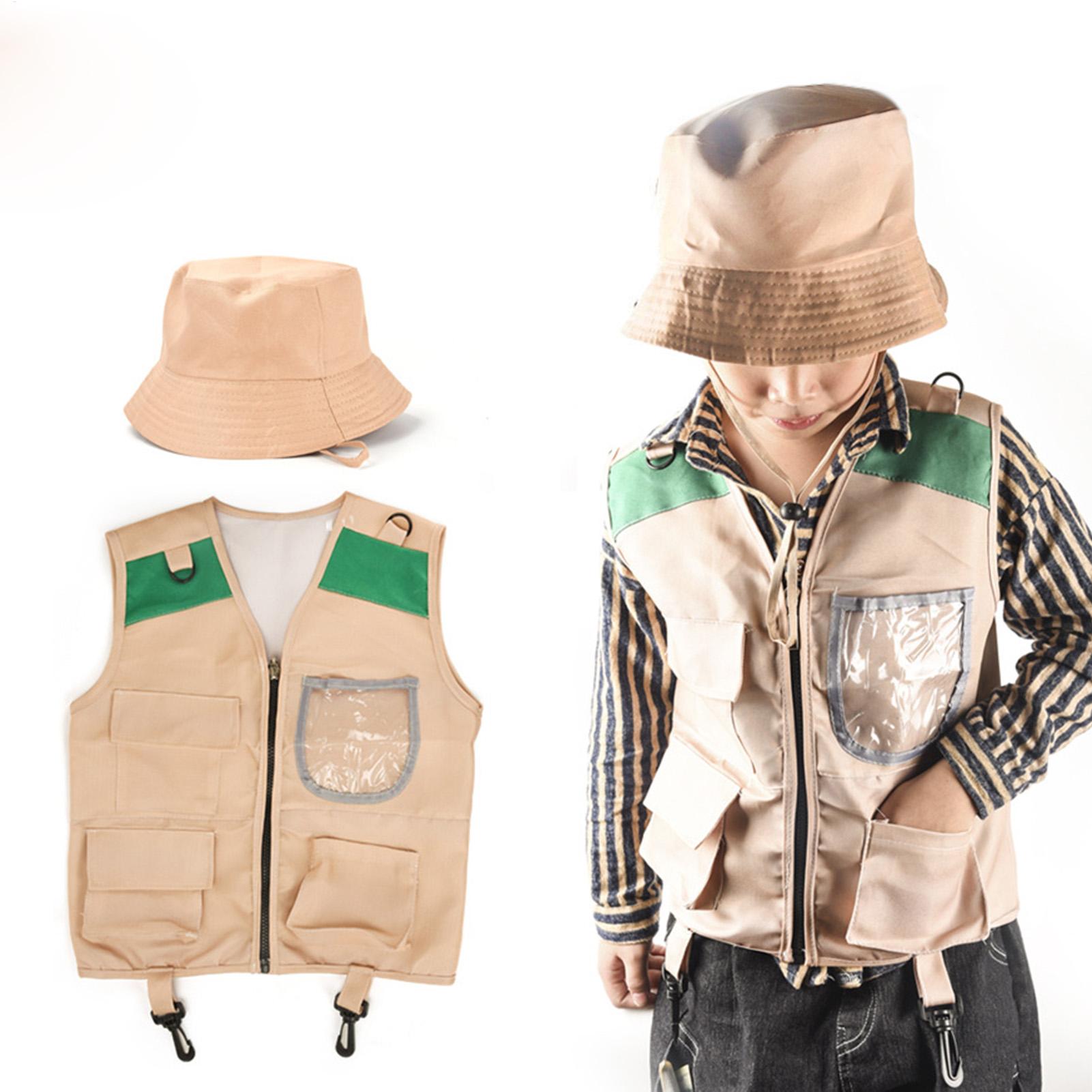 Kids Explorer hat and vest Cos - Outdoor Adventure Kit For Kids review and price