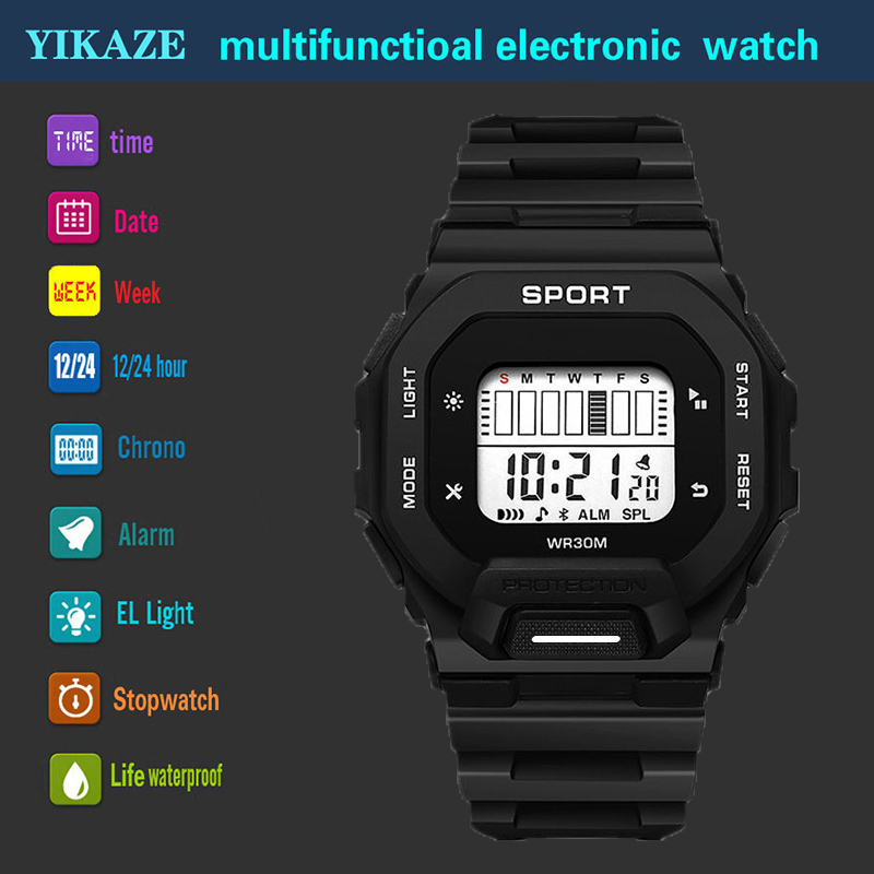 YIKAZE Men's Sports Watch Wate - Outdoor Adventure Sports review and price