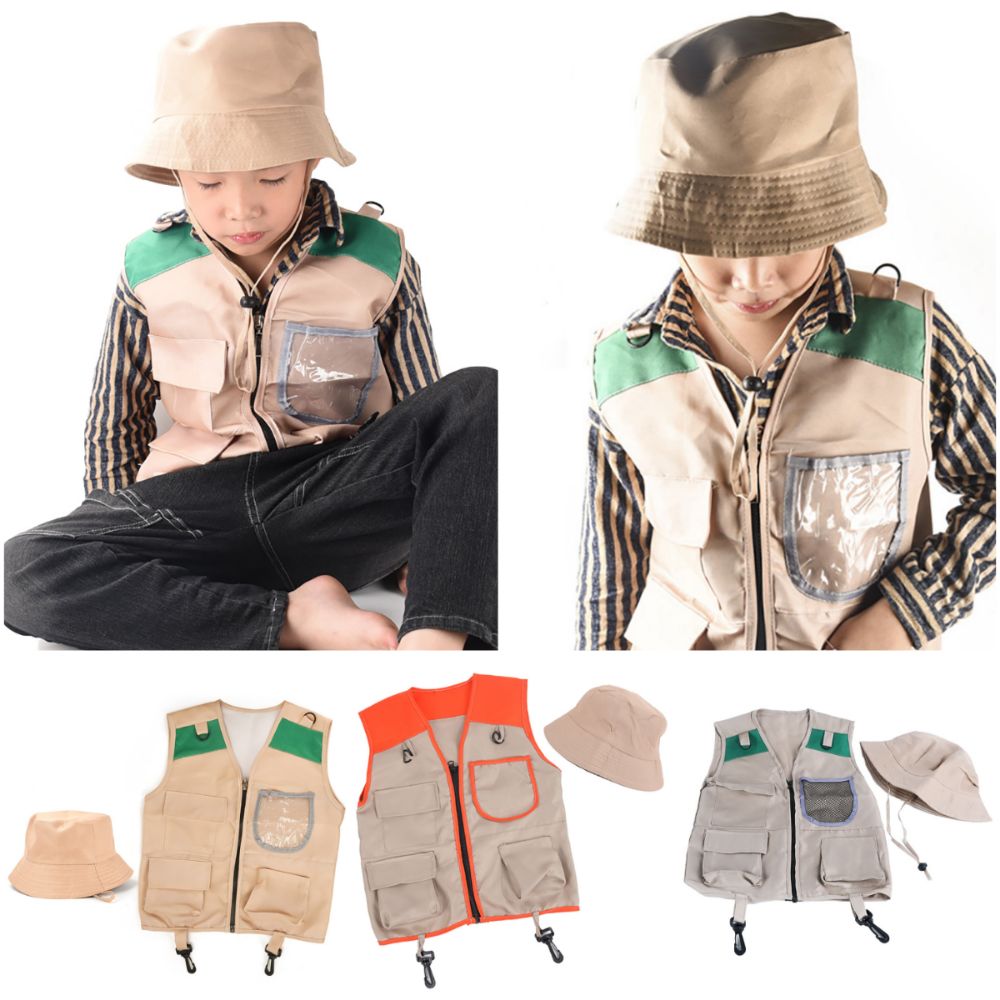 Multicolor Kids Explorer Hat V - Outdoor Adventure Kit For Kids review and price