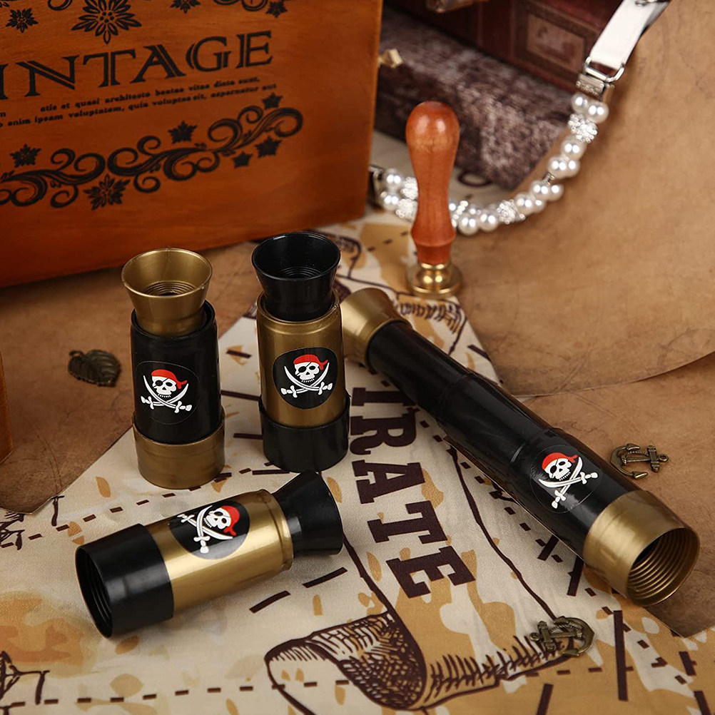 12Pcs Kids Pirate Telescope Se - Outdoor Adventure Kit For Kids review and price