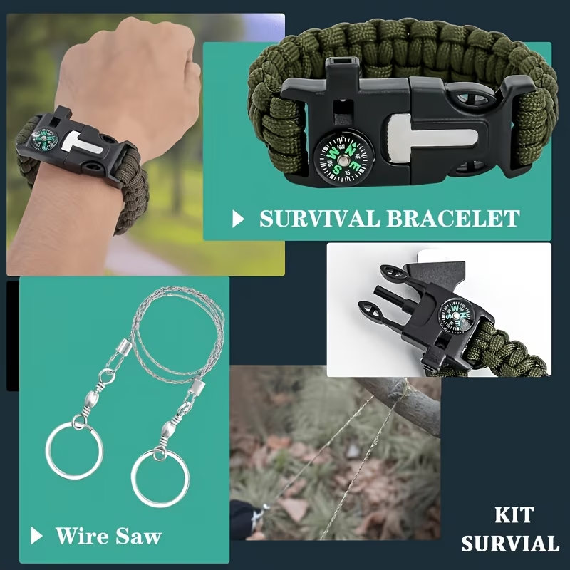 242 Survival Kit for Outdoor A - Outdoor Adventure Sports review and price