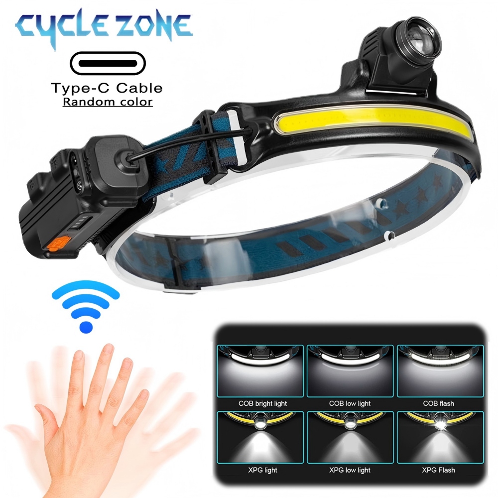 Powerful LED Sensor Headlamp Z - Outdoor Adventure Zone review and price
