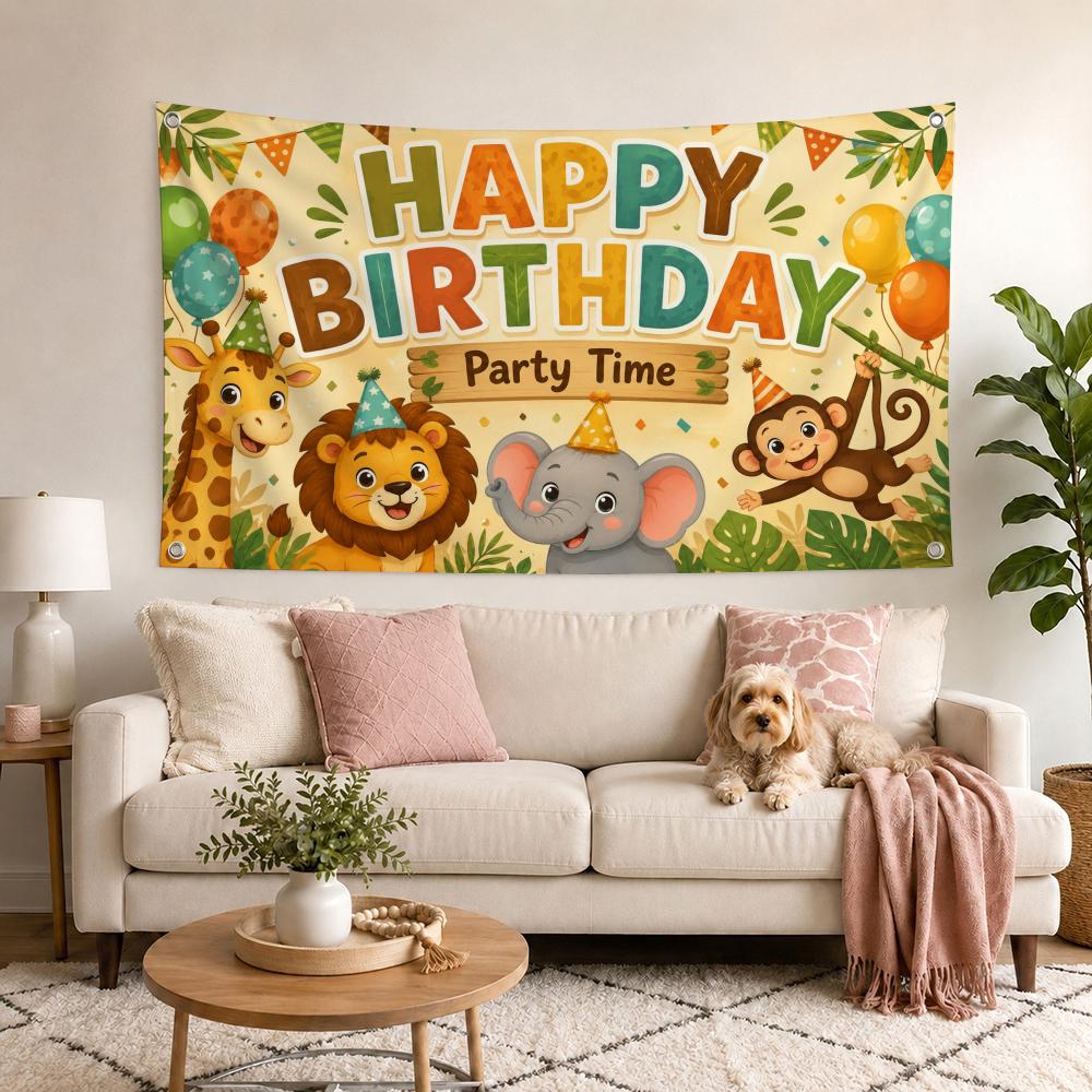 Adventure Birthday Party Flags - Outdoor Adventure Birthday Party review and price