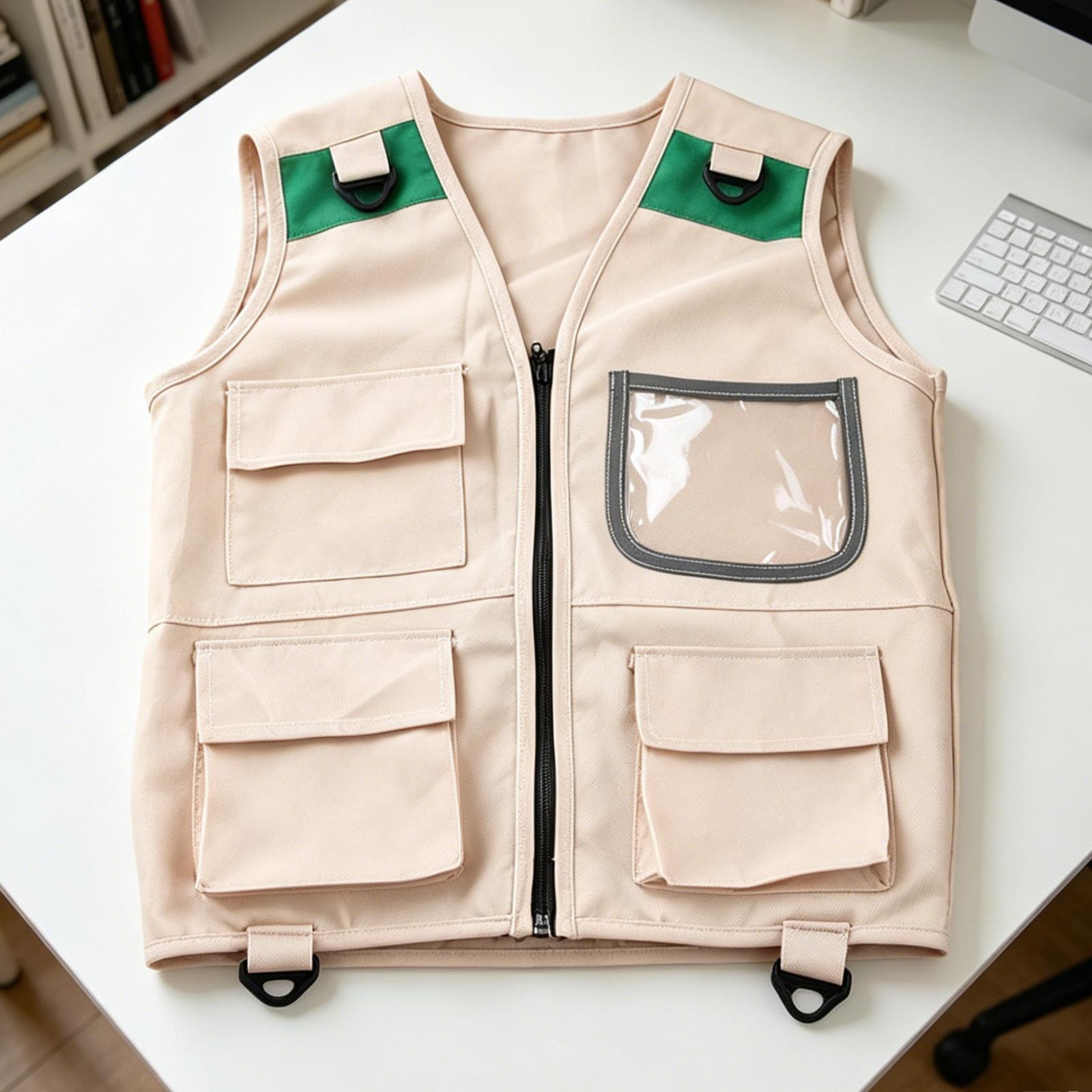 Kids Explorer Vest Safari Cost - Outdoor Adventure Outfit review and price