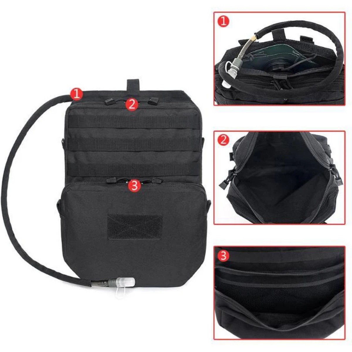Outdoor Molle Bag Camping Hydr - Outdoor Adventure Backpack review and price
