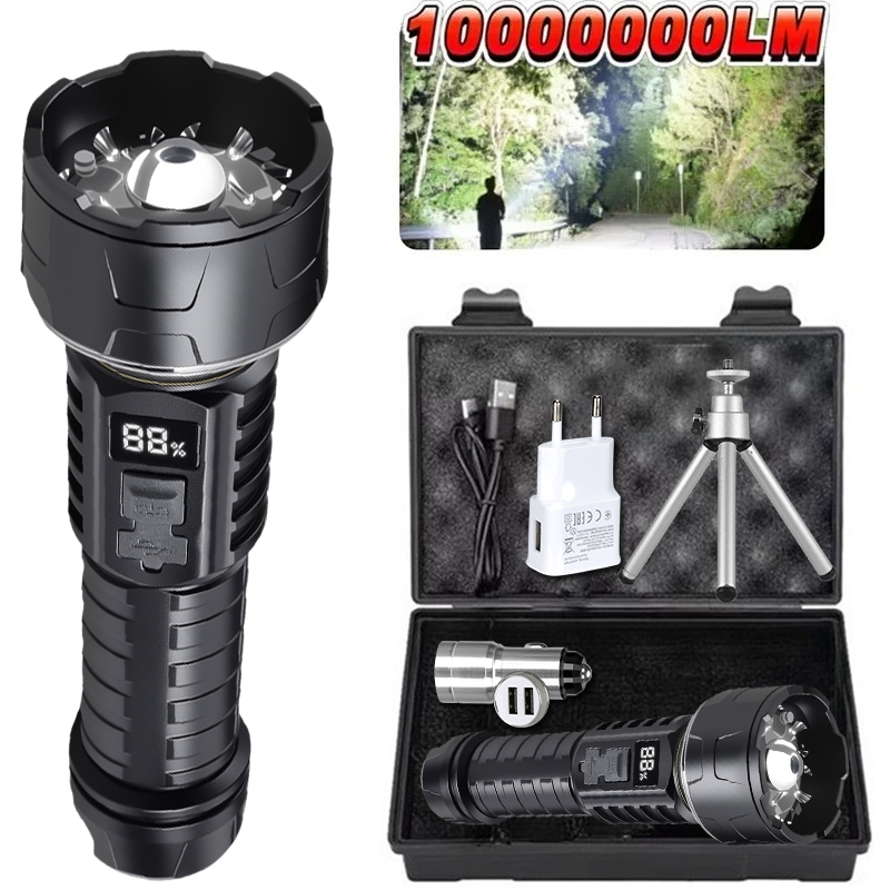 COB LED Flashlight Rechargeabl - Outdoor Adventure Trips review and price