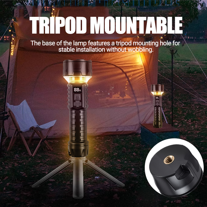 COB LED Flashlight Rechargeabl - Outdoor Adventure Trips review and price