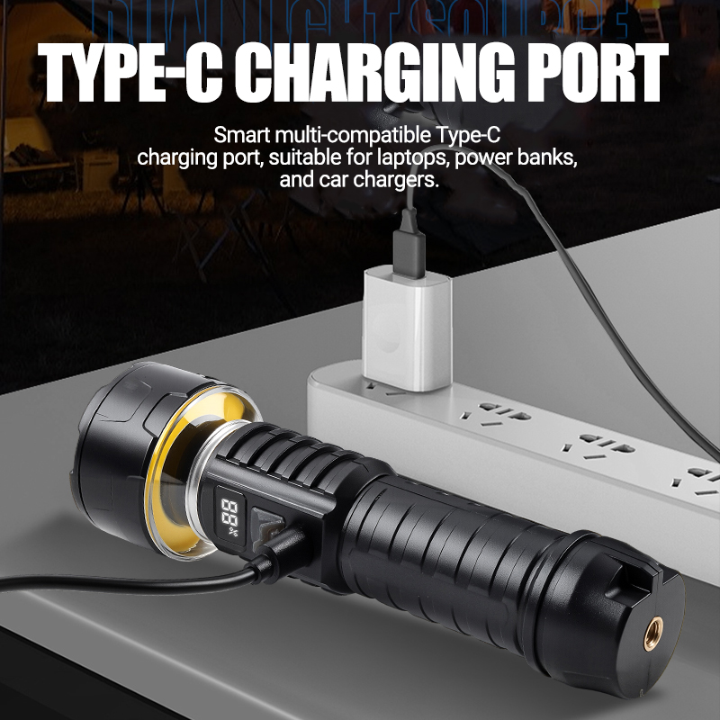 COB LED Flashlight Rechargeabl - Outdoor Adventure Trips review and price