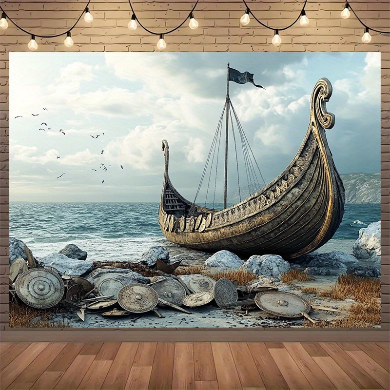 Large Viking adventure photogr - Outdoor Adventure Birthday Party review and price