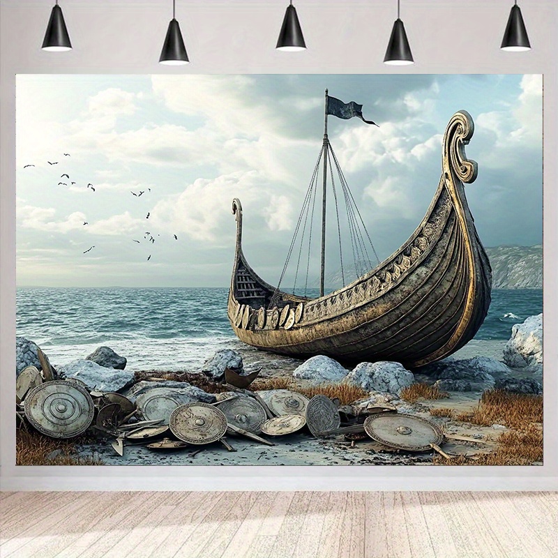 Large Viking adventure photogr - Outdoor Adventure Birthday Party review and price