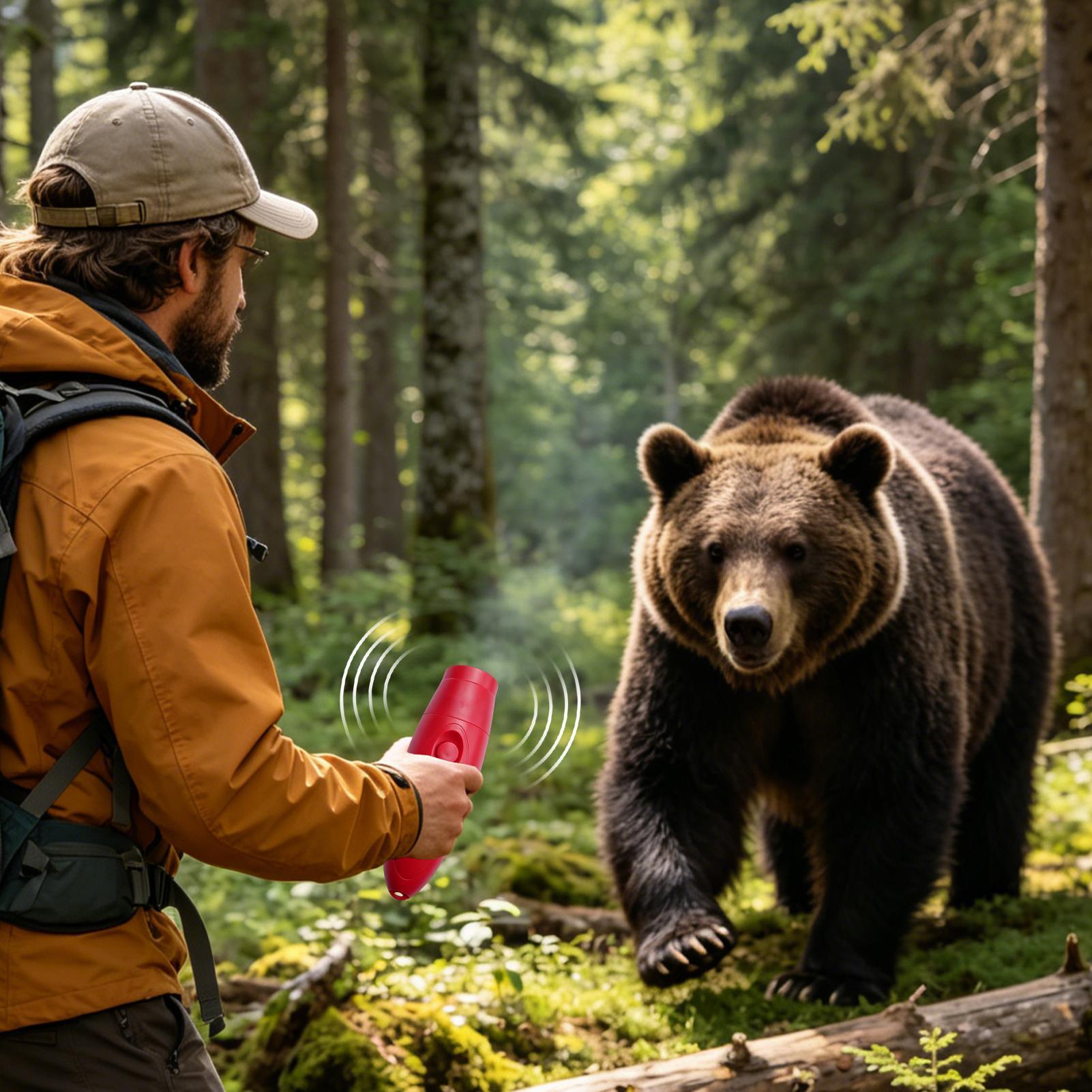 Gear Bear Threat Alert Bear Ho - Outdoor Adventure Backpack review and price