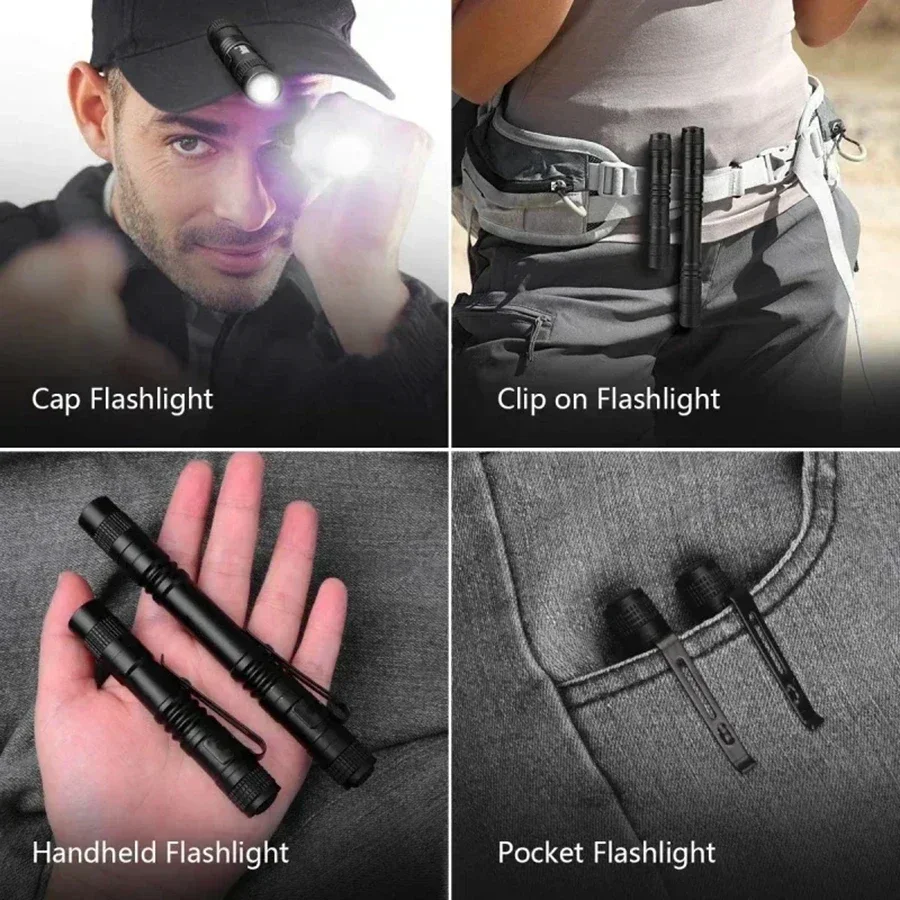 1-4PCS Mini Portable LED Pen L - Outdoor Adventure Trips review and price