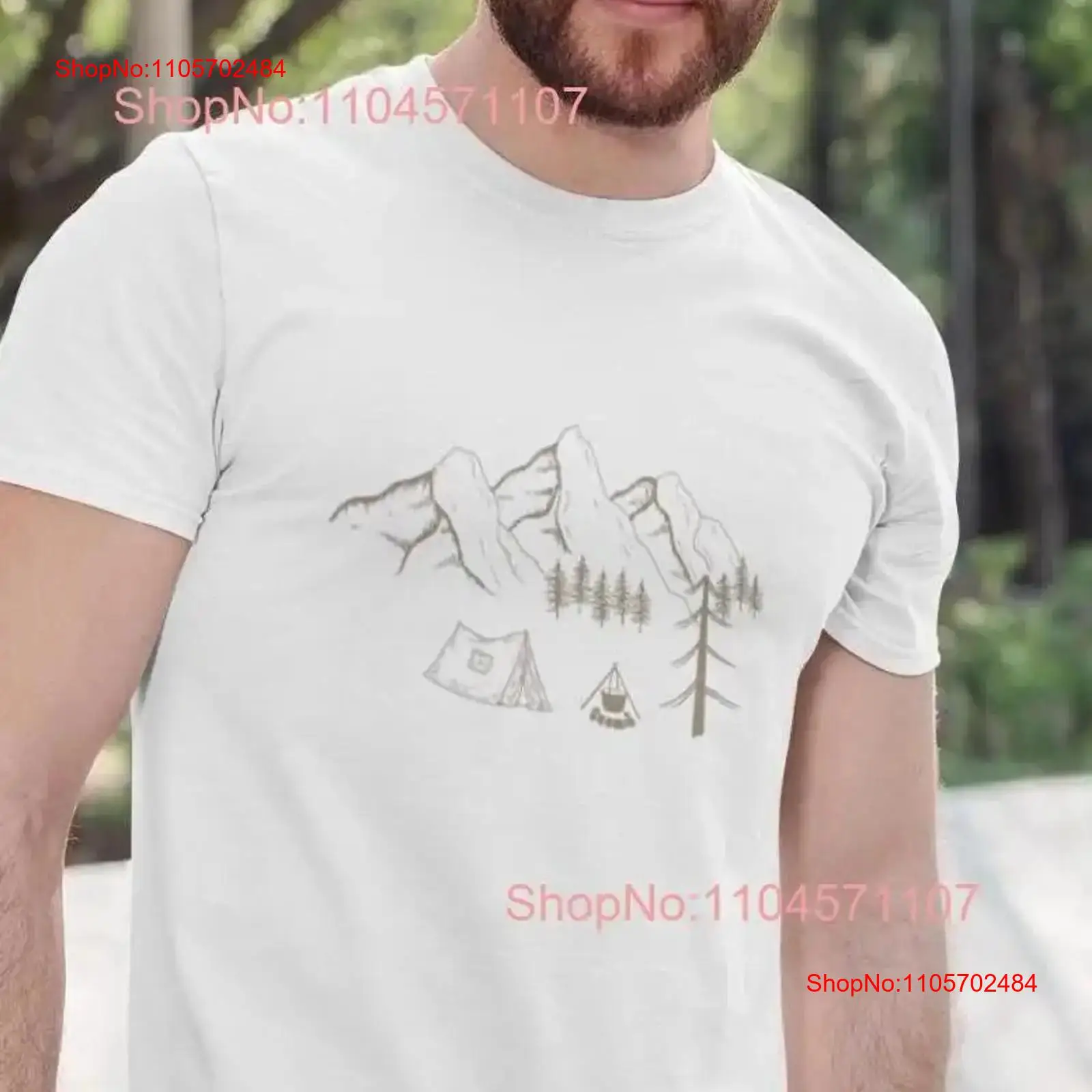 Mountain Camping T Shirt Adven - Outdoor Adventure Outfit review and price