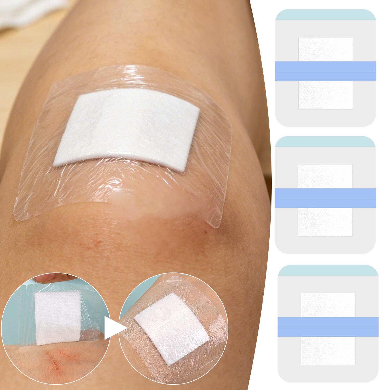 1/50Sheet Clear PU Wound Dress - Outdoor Adventure Sports review and price