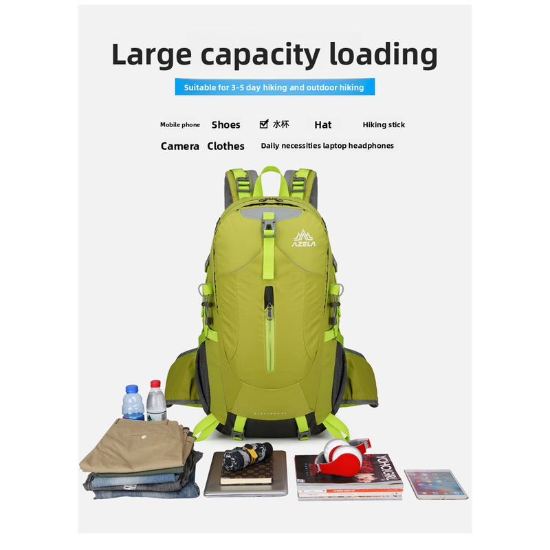 AZELA 36-55L Hiking Backpack L - Outdoor Adventure Backpack review and price